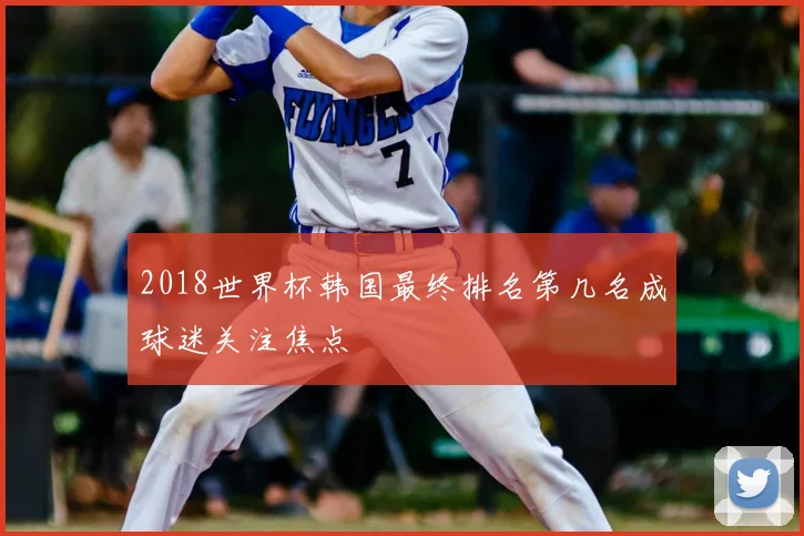 2018世界杯韩国最终排名第几名成球迷关注焦点