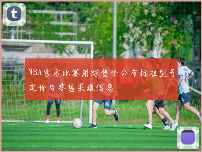 NBA官方比赛用球售价公布标准型号定价与零售渠道信息